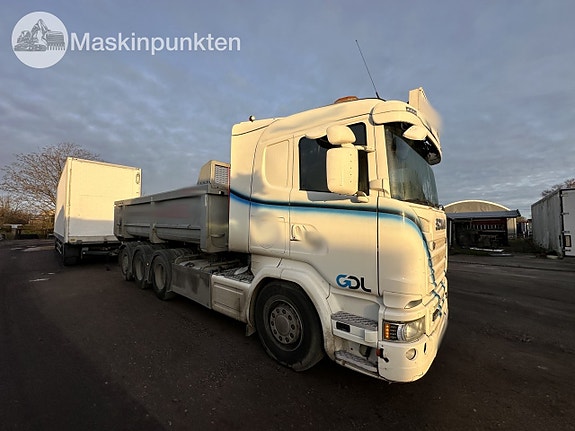 Scania R580 kasettekipage 3 of 27