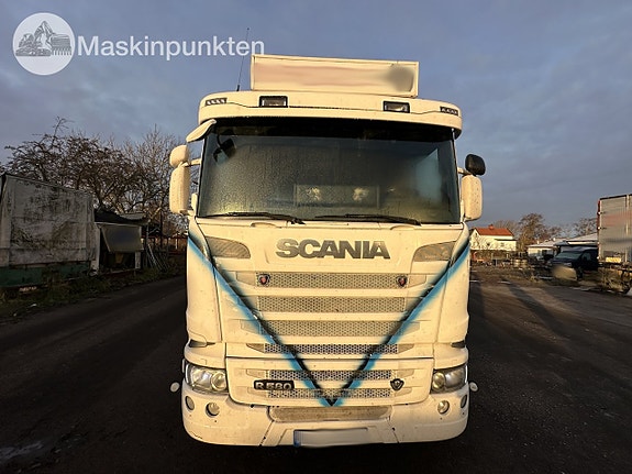 Scania R580 kasettekipage 2 of 27
