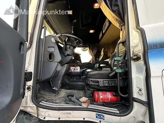 Scania R580 kasettekipage 10 of 27
