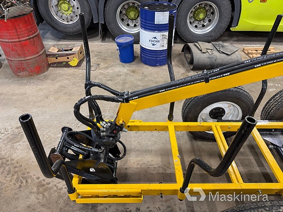 Timmervagn med kran Log Grapple Trailer 19 of 27