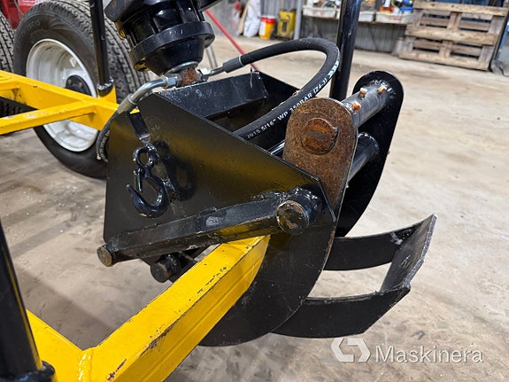 Timmervagn med kran Log Grapple Trailer 27 of 27
