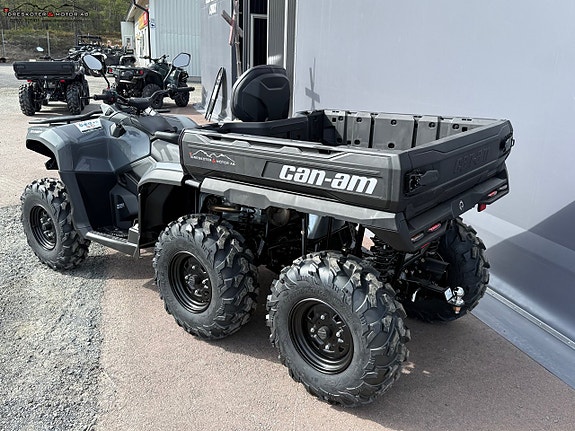 Can-Am Outlander MAX 6x6 DPS 700 *Hemma för lev 5 of 5