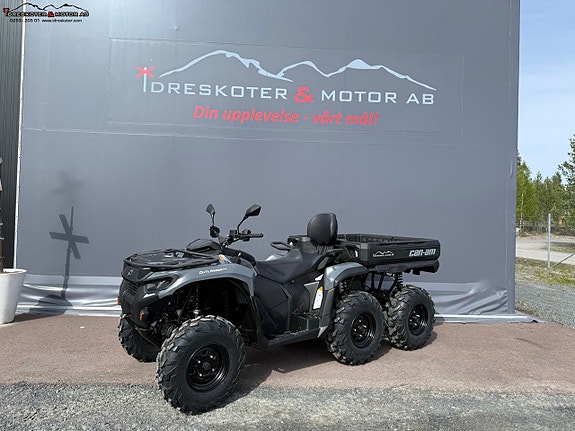 Can-Am Outlander MAX 6x6 DPS 700 *Hemma för lev