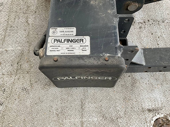 bakgavellyft - Palfinger 3 of 4