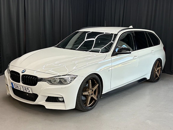 BMW 320d 13 of 14