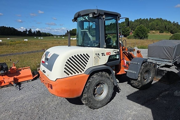 Terex TL80 Hjullastare 4 of 24