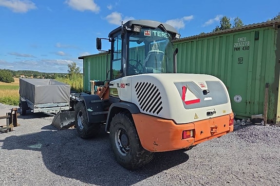 Terex TL80 Hjullastare 6 of 24