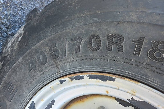 Terex TL80 Hjullastare 8 of 24