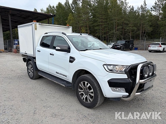 Pickup Ford Ranger Wildtrack 3 of 6