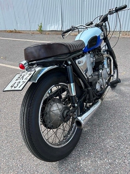 Triumph Bonneville 650 T120 3 of 8