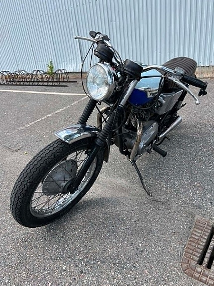 Triumph Bonneville 650 T120 5 of 8