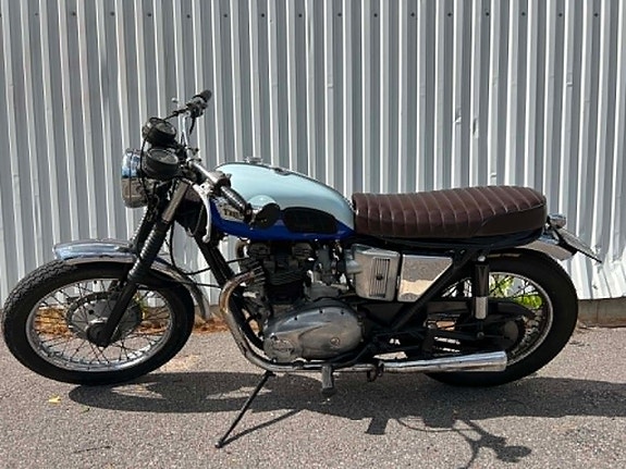 Triumph Bonneville 650 T120 4 of 8