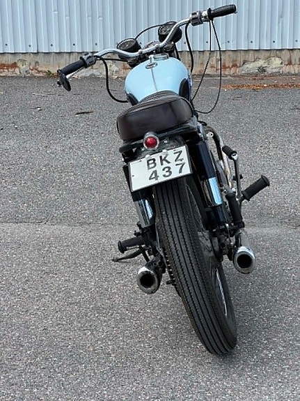Triumph Bonneville 650 T120 7 of 8
