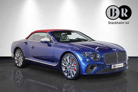 Bentley Continental GTC 19 of 20
