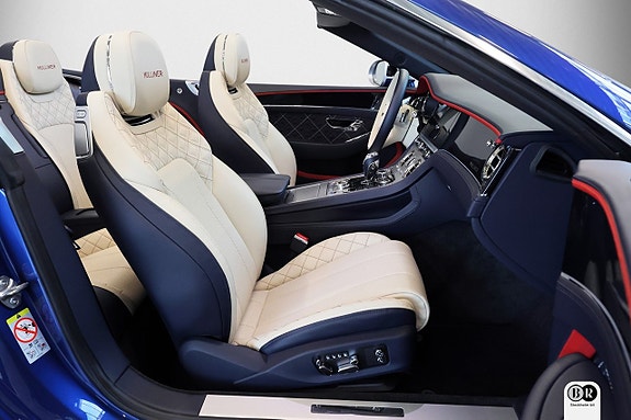 Bentley Continental GTC 15 of 20