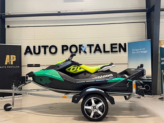 Seadoo-Trixx 2-UP 2021 inkl 80km/kärra H Click N´, GO