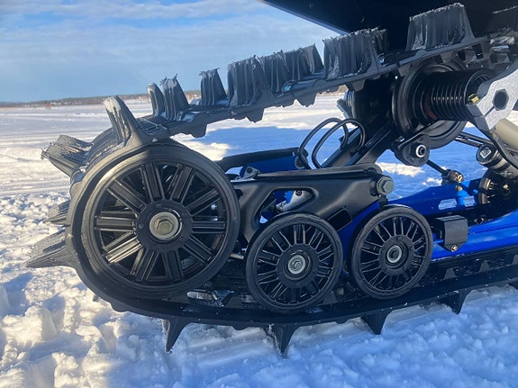 Polaris Voyageur Nordic Pro 650 -155 " - DEMO 4 of 5