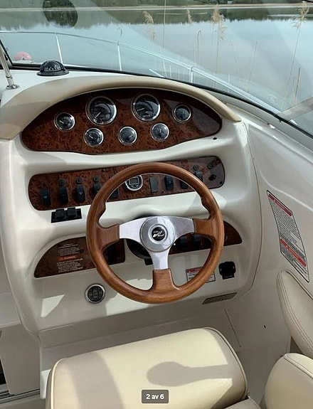 Sea Ray 260 OV 9 of 11