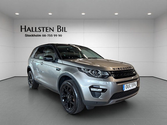 Land Rover Discovery Sport 4 of 26