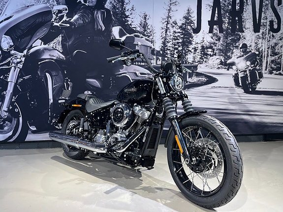Harley-Davidson Street Bob 117 "SPARA 11.000kr" 2 of 18