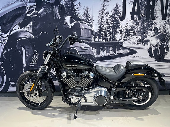 Harley-Davidson Street Bob 117 "SPARA 11.000kr" 5 of 18