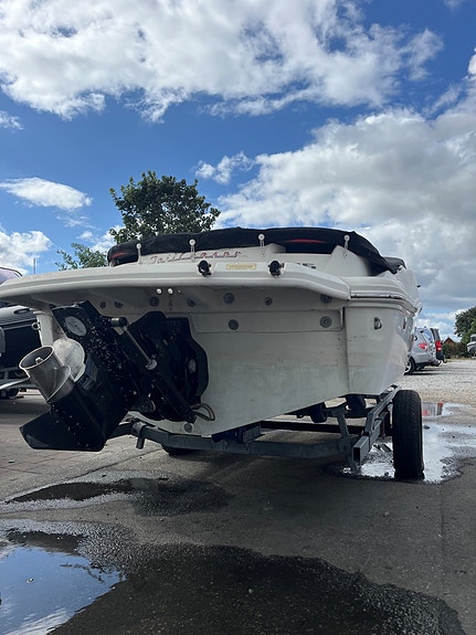 Sea Ray 185 Sport med trailer – MerCruiser 135 hk 5 of 6