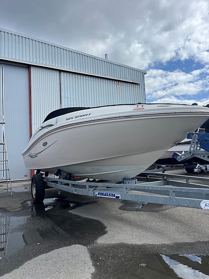 Sea Ray 185 Sport med trailer – MerCruiser 135 hk 4 of 6