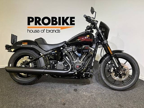 Harley-Davidson Low Rider S FXLRS Vivid Black/Hemleverans