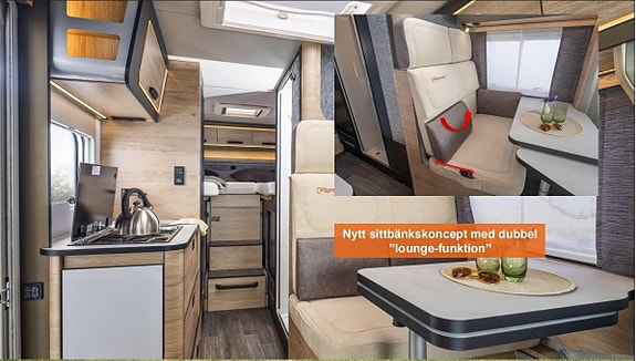Weinsberg CaraCompact Pepper 580 MEG - FIAT 2 of 6