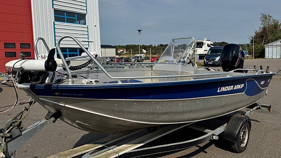 Linder 460 Arkip -20 / Mercury F50 / Minnkota Terrova -19 7 of 8