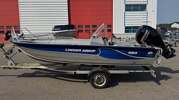 Linder 460 Arkip -20 / Mercury F50 / Minnkota Terrova -19 8 of 8