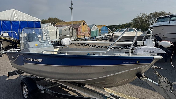 Linder 460 Arkip -20 / Mercury F50 / Minnkota Terrova -19