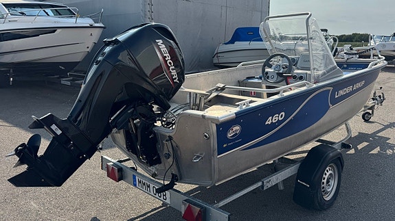 Linder 460 Arkip -20 / Mercury F50 / Minnkota Terrova -19 2 of 8