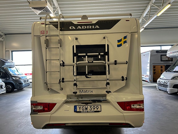 Adria Matrix Supreme M 687 SLT / Automat / Alde / Taksäng / AC / Kamkedja 4 of 26