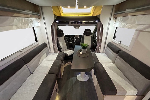 Chausson 630 PROFILE FIRST LINE 170hk - 2x ENKELBÄDDAR + STOR SITTGRUPP 6 of 30