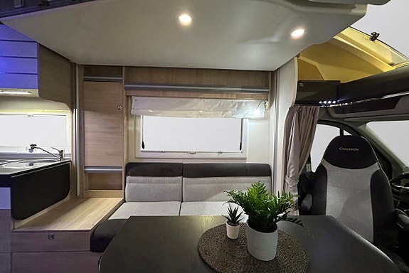 Chausson 630 PROFILE FIRST LINE 170hk - 2x ENKELBÄDDAR + STOR SITTGRUPP 7 of 30