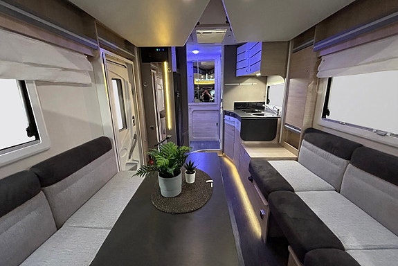 Chausson 630 PROFILE FIRST LINE 170hk - 2x ENKELBÄDDAR + STOR SITTGRUPP 11 of 30