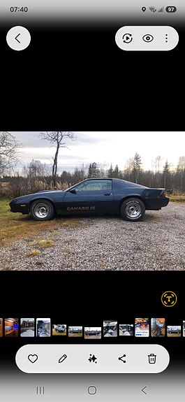 Chevrolet Camaro 2 of 3