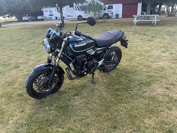 Kawasaki Z650 RS 4 of 5