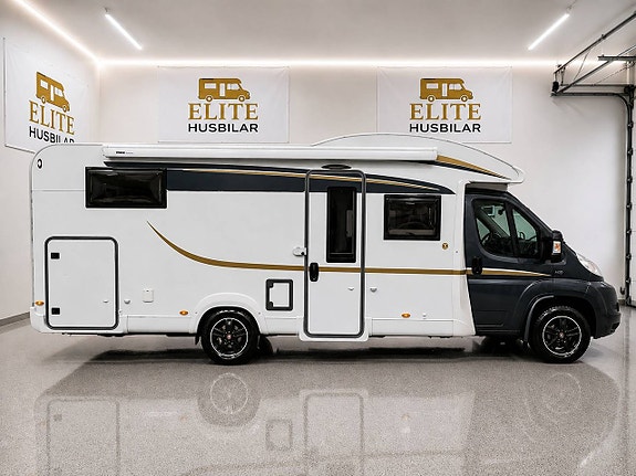 Fiat Bürstner Ixeo Time 726 2.3 MultiJet 131hk/AC/Långbäddar/ Sänksäng 4 of 30