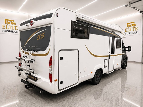 Fiat Bürstner Ixeo Time 726 2.3 MultiJet 131hk/AC/Långbäddar/ Sänksäng 5 of 30