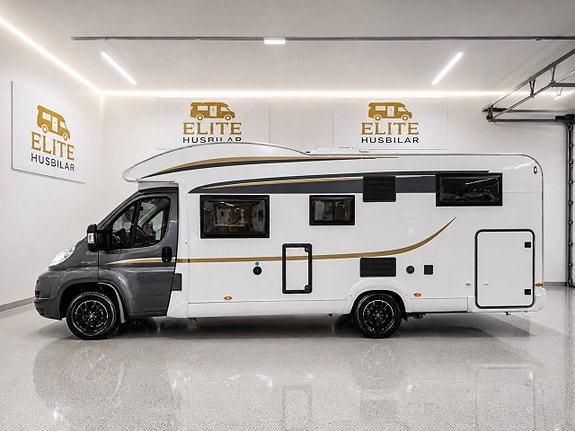 Fiat Bürstner Ixeo Time 726 2.3 MultiJet 131hk/AC/Långbäddar/ Sänksäng 2 of 30