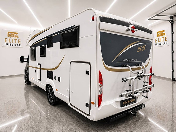 Fiat Bürstner Ixeo Time 726 2.3 MultiJet 131hk/AC/Långbäddar/ Sänksäng 7 of 30