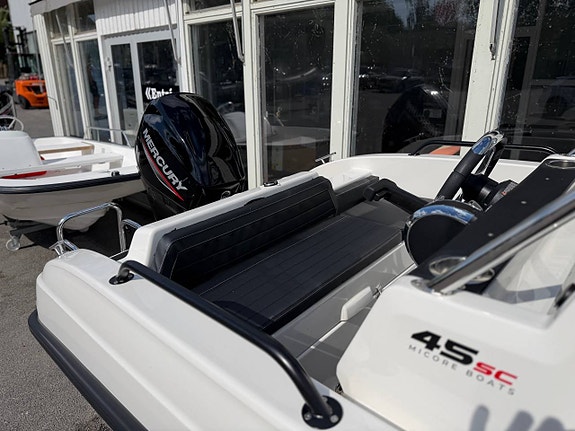 Micore 45 sc R-design - Mercury 40 - Endast 46 timmar! 10 of 11