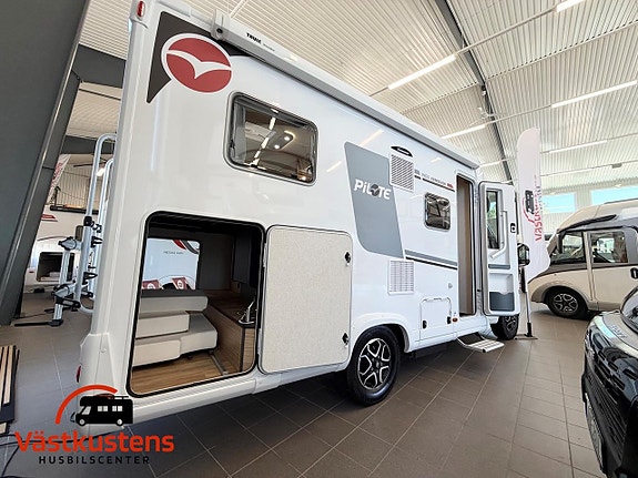 Pilote P 650 GJ / Längd: 6.5 m / Endast 850 mil! 25 of 26