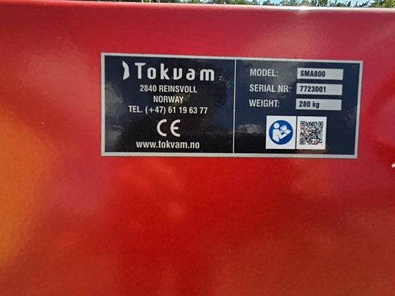 Tokvam SMA 800 5 of 6
