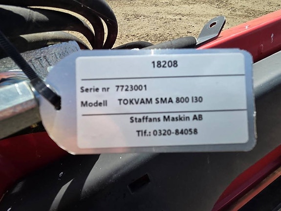 Tokvam SMA 800 6 of 6