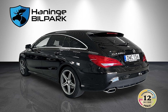 Mercedes-Benz CLA220 d 9 of 26