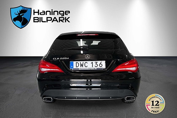 Mercedes-Benz CLA220 d 8 of 26