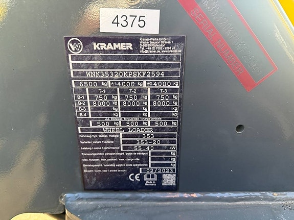 Kramer 5075 10 of 11